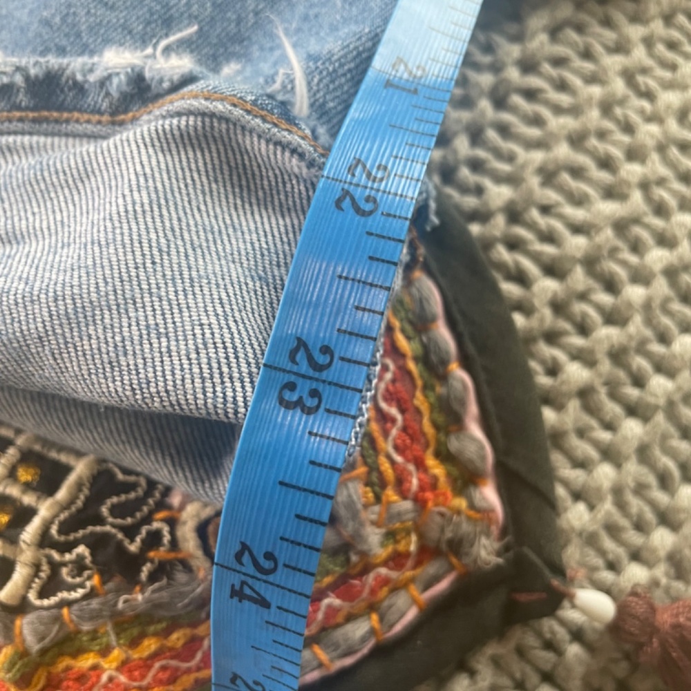 Agolde Riley Straight Cuffed - Picture 5 of 7